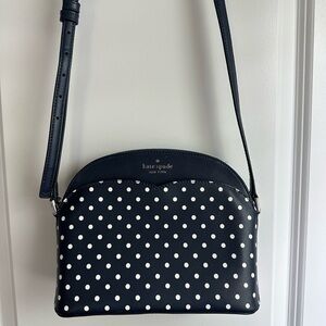 Kate Spade Payton Dome Crossbody bag in "Dot Nightcap"